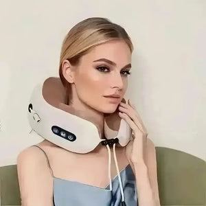 Functional Travel Neck Pillow Massager - Bear Hugs