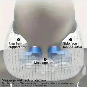 Functional Travel Neck Pillow Massager - Bear Hugs