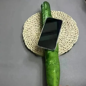 Funny Big Cucumber Phone Case (For iPhones) - Bear Hugs