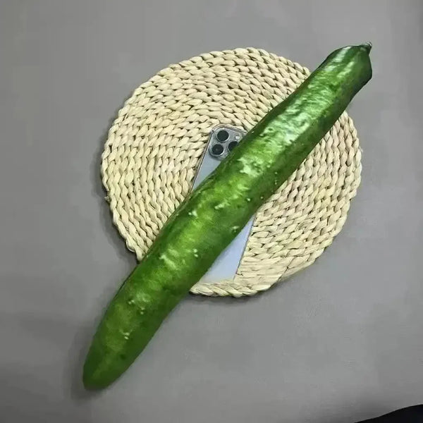 Funny Big Cucumber Phone Case (For iPhones) - Bear Hugs
