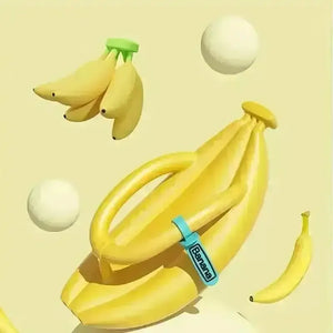 Funny Cartoon Banana Shaped Flip-Flops - Bear Hugs