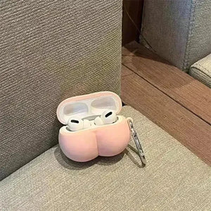 Funny Rearside Silicon Case (For Airpods) - Bear Hugs