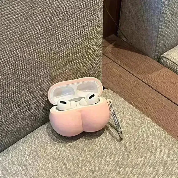 Funny Rearside Silicon Case (For Airpods) - Bear Hugs