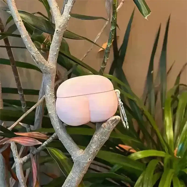Funny Rearside Silicon Case (For Airpods) - Bear Hugs