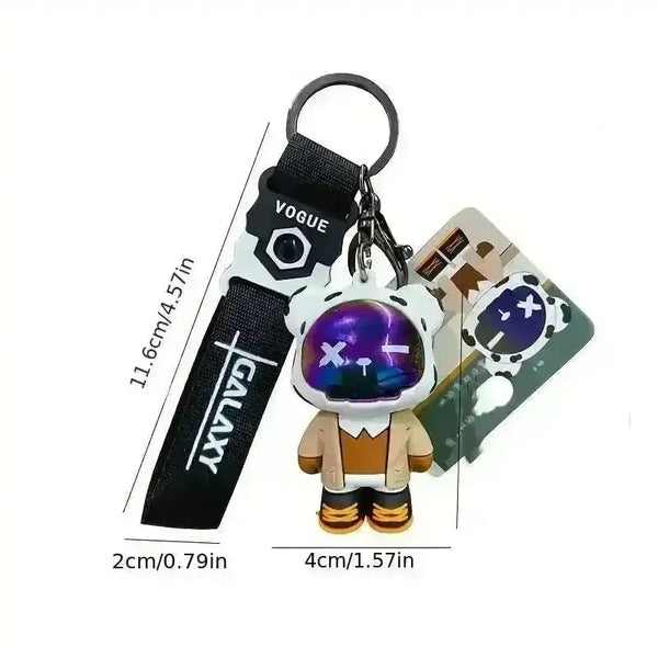 Galaxy Bear 3D Keychain - Bear Hugs