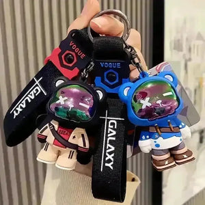 Galaxy Bear 3D Keychain - Bear Hugs