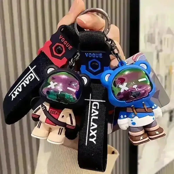 Galaxy Bear 3D Keychain - Bear Hugs