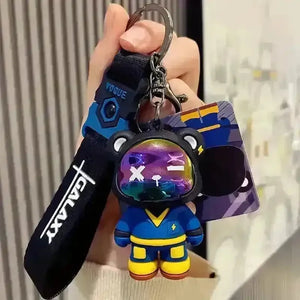 Galaxy Bear 3D Keychain - Bear Hugs