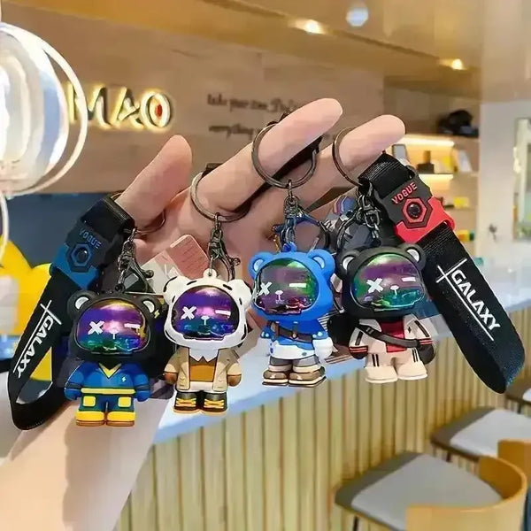 Galaxy Bear 3D Keychain - Bear Hugs
