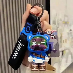Galaxy Bear 3D Keychain - Bear Hugs