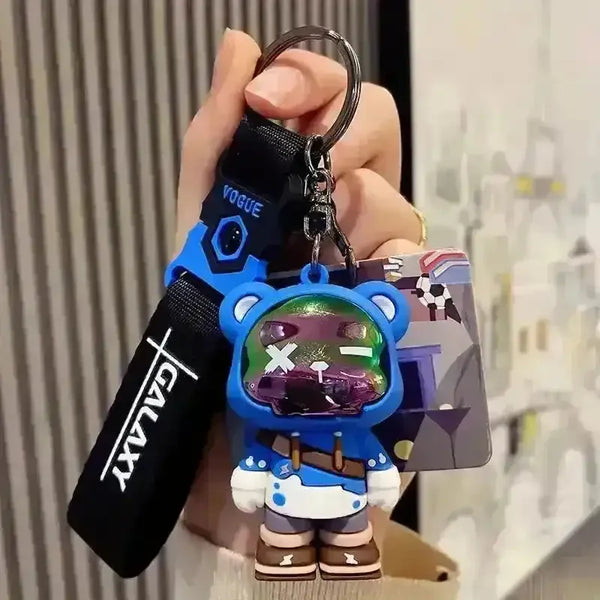 Galaxy Bear 3D Keychain - Bear Hugs