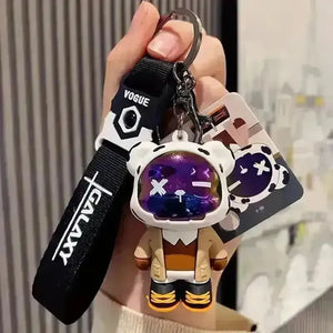 Galaxy Bear 3D Keychain - Bear Hugs
