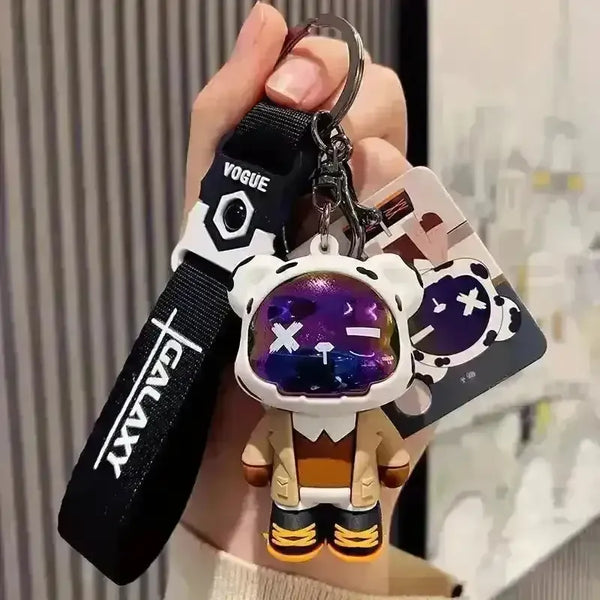 Galaxy Bear 3D Keychain - Bear Hugs