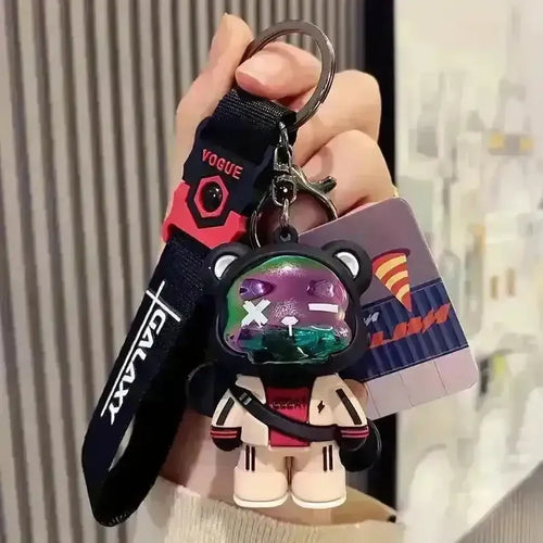 Galaxy Bear 3D Keychain - Bear Hugs