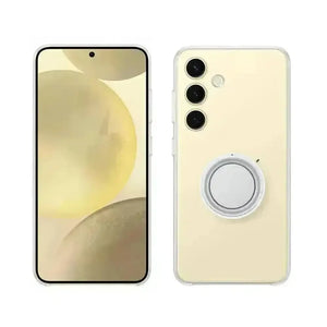 Galaxy Clear Ring Gadget Case (For Samsung) - Bear Hugs
