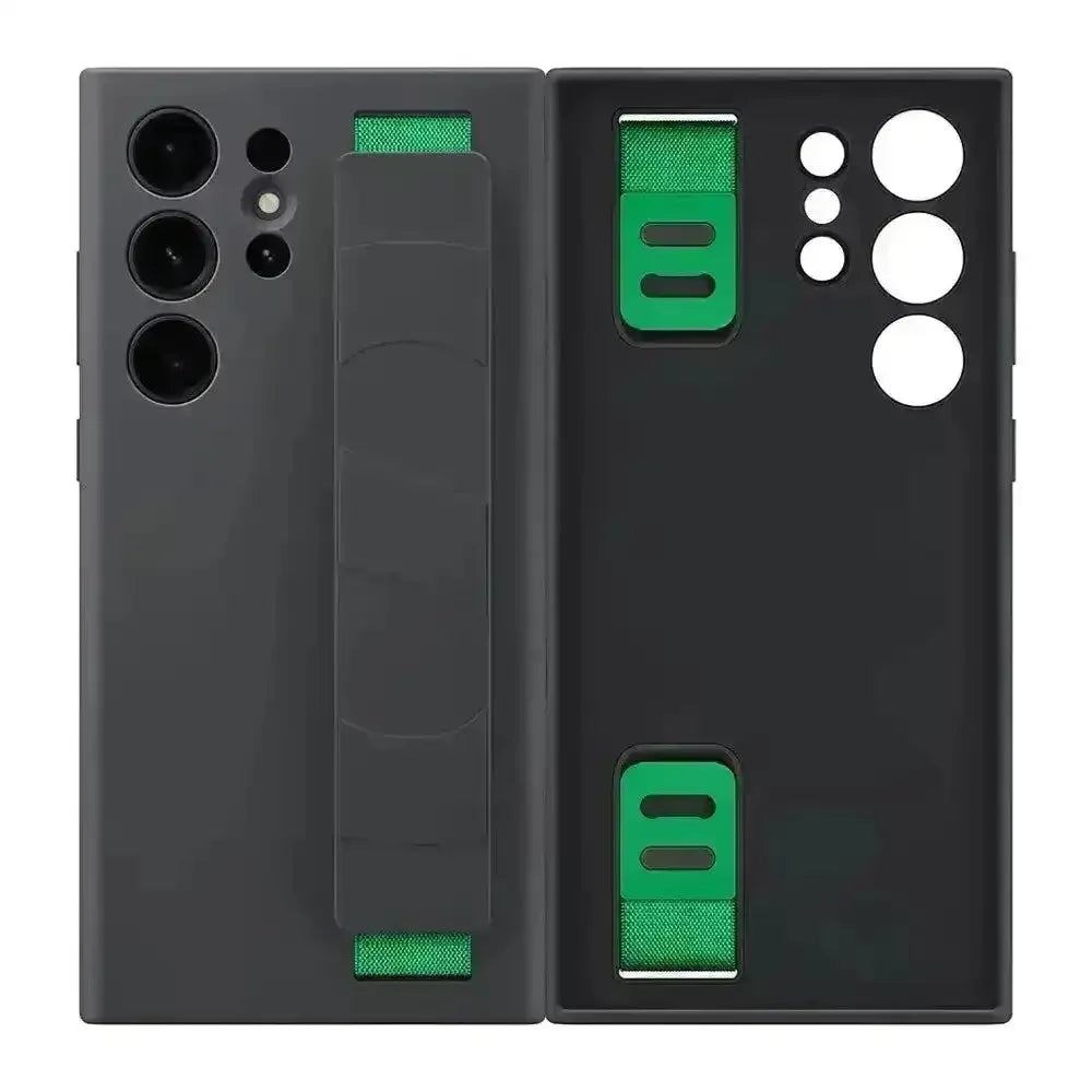 Galaxy Stylish Silicon Grip Case (For Samsung) - Bear Hugs