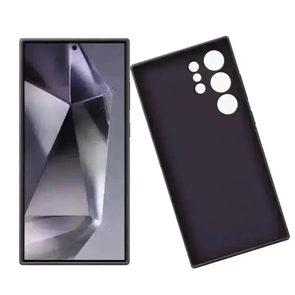 Galaxy Vegan Leather Case (For Samsung) - Bear Hugs