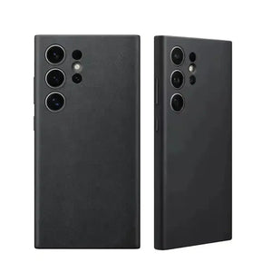 Galaxy Vegan Leather Case (For Samsung) - Bear Hugs