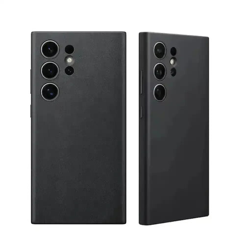 Galaxy Vegan Leather Case (For Samsung) - Bear Hugs