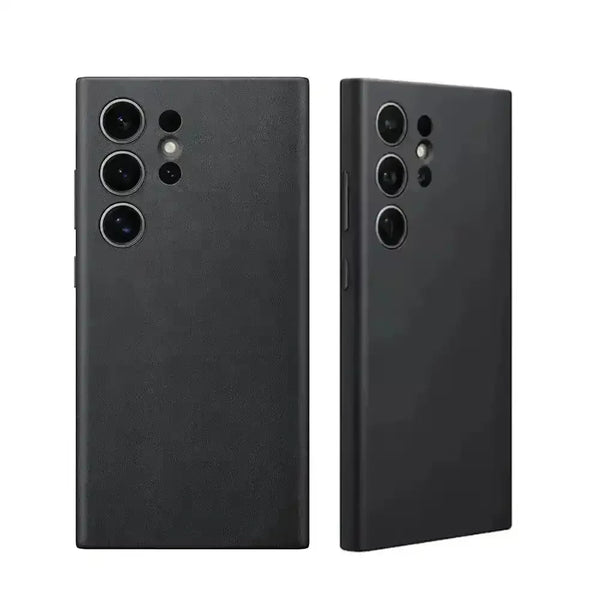 Galaxy Vegan Leather Case (For Samsung) - Bear Hugs
