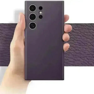 Galaxy Vegan Leather Case (For Samsung) - Bear Hugs