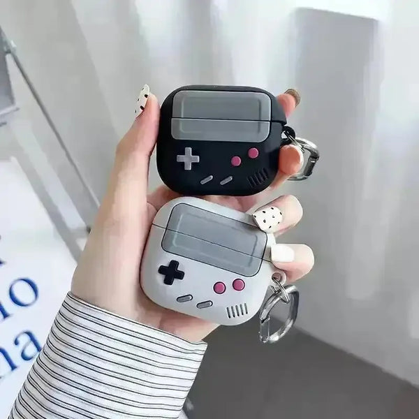 Game Boy 3D AirPods Case - Bear Hugs