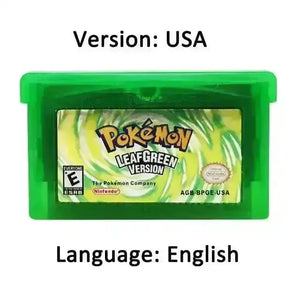 Game Boy Advance Pokemon Cartridges - Bear Hugs