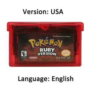 Game Boy Advance Pokemon Cartridges - Bear Hugs