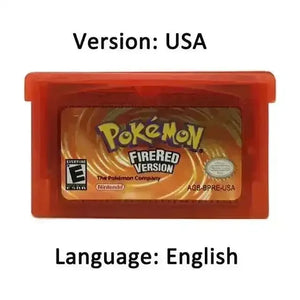 Game Boy Advance Pokemon Cartridges - Bear Hugs
