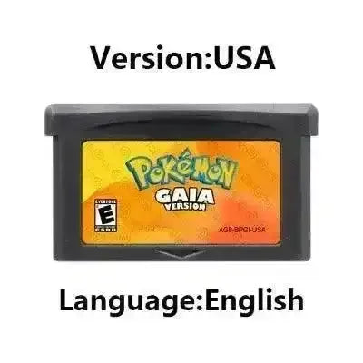 Game Boy Advance Pokemon Cartridges - Bear Hugs