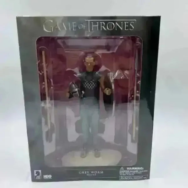 Game of Thrones Grey Worm Action Figure (18 cm) - Bear Hugs