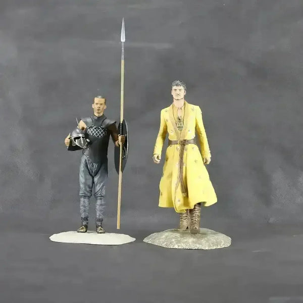Game of Thrones Grey Worm Action Figure (18 cm) - Bear Hugs
