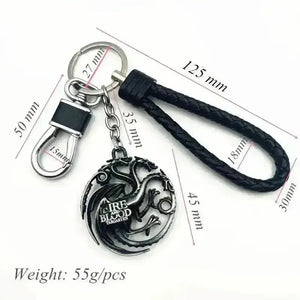 Game of Thrones House Keychains - Bear Hugs