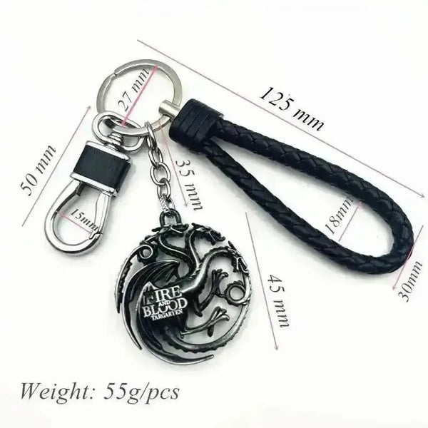 Game of Thrones House Keychains - Bear Hugs