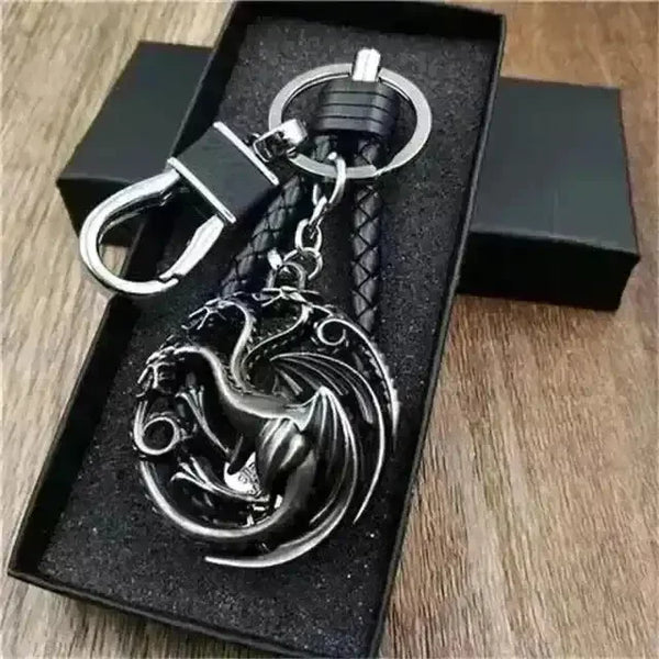 Game of Thrones House Keychains - Bear Hugs