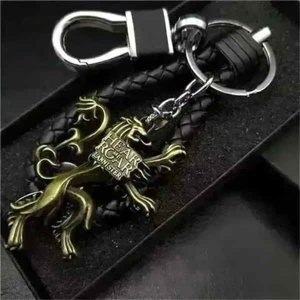 Game of Thrones House Keychains - Bear Hugs
