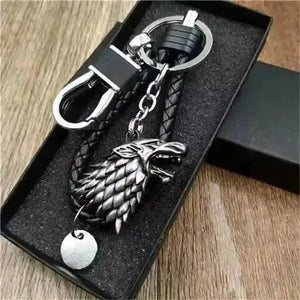 Game of Thrones House Keychains - Bear Hugs