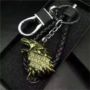 Game of Thrones House Keychains - Bear Hugs