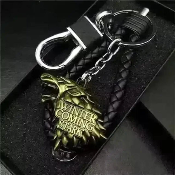 Game of Thrones House Keychains - Bear Hugs