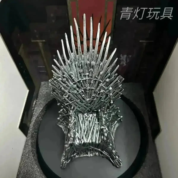 Game of Thrones Iron Throne Figurine - Bear Hugs
