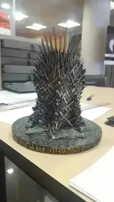Game of Thrones Iron Throne Figurine - Bear Hugs