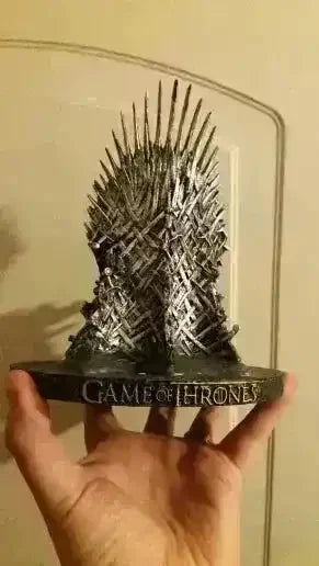 Game of Thrones Iron Throne Figurine - Bear Hugs
