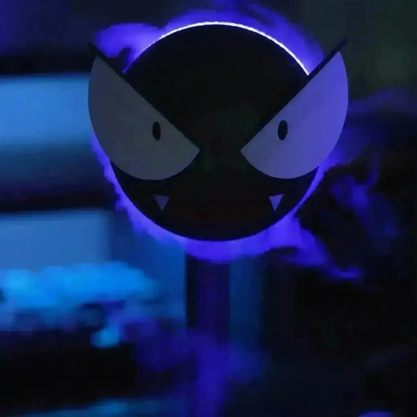 Gastly Pokemon 3D Humidifier and Lamp - Bear Hugs