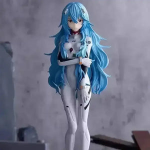 Genesis Evangelion Ayanami Rei Action Figurine (18 cm) - Bear Hugs