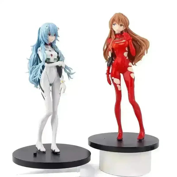 Genesis Evangelion Ayanami Rei Action Figurine (18 cm) - Bear Hugs