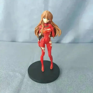 Genesis Evangelion Ayanami Rei Action Figurine (18 cm) - Bear Hugs