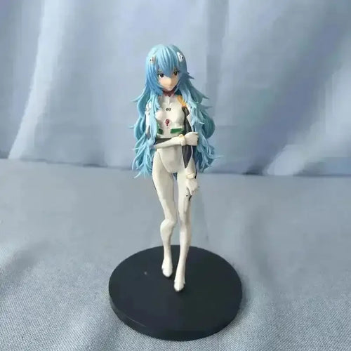 Genesis Evangelion Ayanami Rei Action Figurine (18 cm) - Bear Hugs