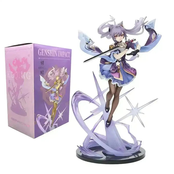 Genshin Impact Keqing Action Figure (25 cm) - Bear Hugs