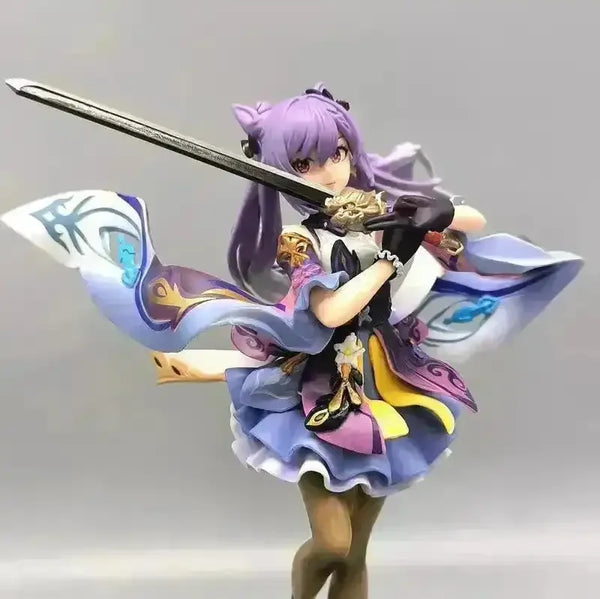 Genshin Impact Keqing Action Figure (25 cm) - Bear Hugs