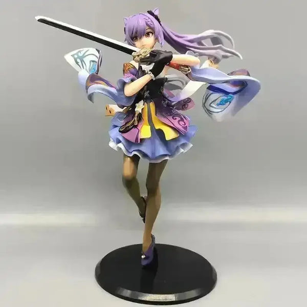 Genshin Impact Keqing Action Figure (25 cm) - Bear Hugs